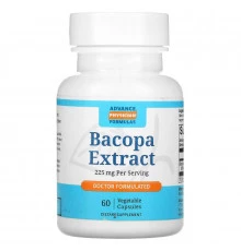 Advance Physician Formulas Inc. Bacopa Extract 225 mg 60 Capsules