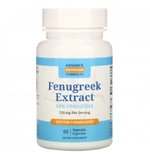 Advance Physician Formulas Inc. Fenugreek Extract 350 mg 60 Capsules