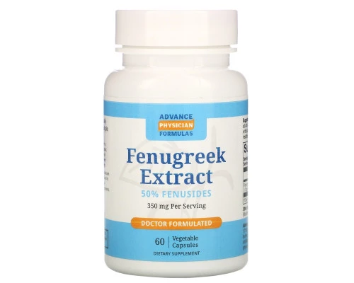 Advance Physician Formulas Inc. Fenugreek Extract 350 mg 60 Capsules Advance Physician Formulas Inc. Fenugreek Extract 350 mg 60 Capsules