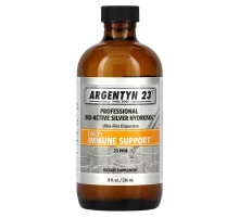 Allergy Research Group, Argentyn 23, Профессиональный био-активный серебряный гидрозоль, 8 жидких унций (236 мл)