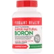 Vibrant Health, Super Natural Boron, 60 растительных капсул