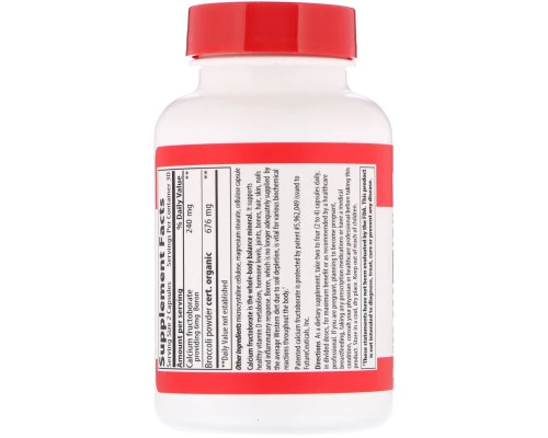 Vibrant Health, Super Natural Boron, 60 растительных капсул