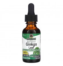 Nature's Answer, Ginkgo Leaf Fluid Extract, Alcohol-Free, 2,000 mg, 1 fl oz (30 ml)