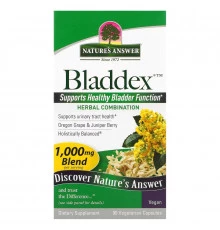 Nature's Answer, Bladdex, 500 mg, 90 Vegetarian Capsules