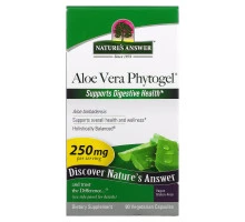 Nature's Answer, Фитогель алое-вера, 250 мг, 90 растительных капсул
