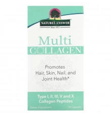 Nature's Answer, Multi Collagen, 90 Capsules