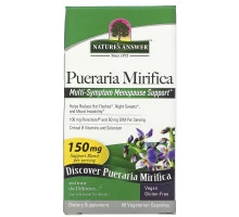 Nature's Answer, Pueraria Mirifica, 150 мг, 60 вегетарианских капсул