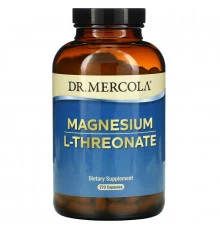 Dr. Mercola, L-треонат магния, 270 капсул