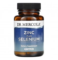 Dr. Mercola, Zinc plus Selenium, 90 Capsules