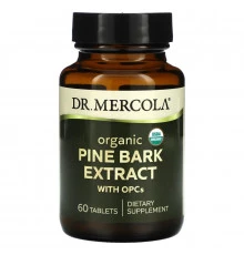 Dr. Mercola, Organic Pine Bark Extract with OPCs, 60 Tablets