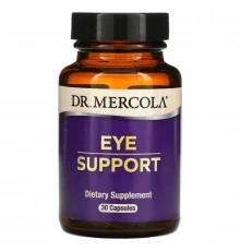 Dr. Mercola, лютеин для поддержки глаз, 30 капсул