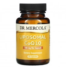 Dr. Mercola, CoQ10, 100 мг, 30 капсул