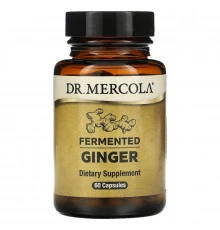 Dr. Mercola, Premium Supplements, Fermented Ginger, 60 Capsules