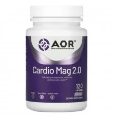 Advanced Orthomolecular Research AOR Classic Series Cardio-Mag 2.0 120 Veggie Caps