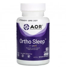 Advanced Orthomolecular Research AOR Advanced Series  Орто • Сон 60 вегетарианских капсул