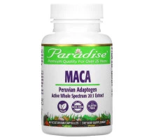 Paradise Herbs Перуанское золото мака 60 вегетарианских капсул