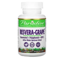Paradise Herbs, MedVita, ResveraGrape, 60 Vegetarian Capsules