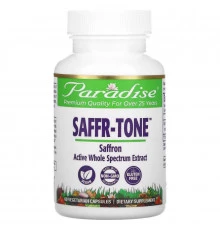 Paradise Herbs Saffr-Tone экстракт шафрана 60 капсул на растительной основе