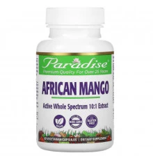 Paradise Herbs, African Mango, 60 Vegetarian Capsules