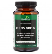 FutureBiotics, Colon Green, 150 капсул