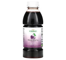 Dynamic Health  Laboratories Концентрированный сок черёмухи поздней 100% натуральный 16 fl oz (473 мл)