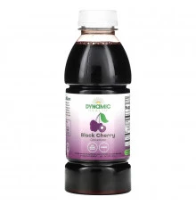 Dynamic Health  Laboratories Концентрированный сок черёмухи поздней 100% натуральный 16 fl oz (473 мл)