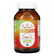 Eclectic Institute, Veggie 10, порошок из цельных пищевых продуктов, 4,2 унции (120 г)