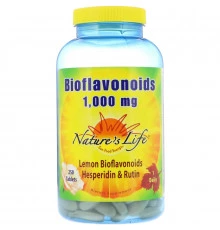 Nature's Life, Bioflavonoids, 1,000 mg, 250 Tablets