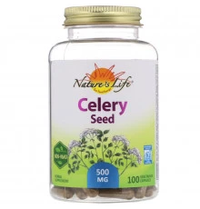 Nature's Herbs, Семя сельдерея, 100 капсул