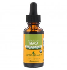 Herb Pharm, Мака, цельный корень, 1 жидкая унция (29,6 мл)