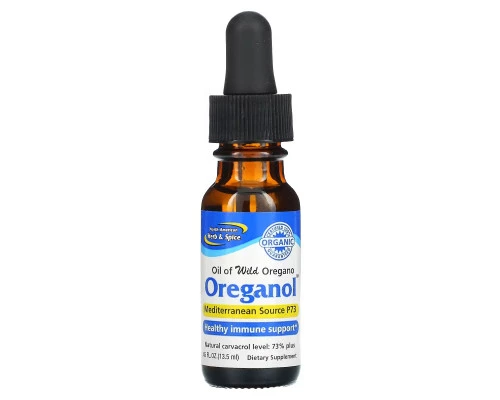 North American Herb & Spice Co., Oreganol P73, 13,5 мл North American Herb & Spice Co., Oreganol P73, 13,5 мл