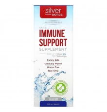 American Biotech Labs, Silver Biotics, Immune System Support, 10 PPM, 32 fl oz (946 ml)