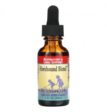 Детское здоровье Herbs for Kids, Смесь Horehound, 30 мл (1 жидк. Унция)