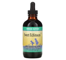 Herbs for Kids, Sweet Echinacea, 4 жидких унции (120 мл)