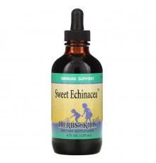 Herbs for Kids, Sweet Echinacea, 4 жидких унции (120 мл)