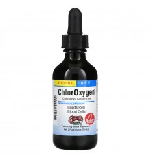 Herbs Etc., ChlorOxygen, концентрат хлорофилла, без спирта, 2 ж. унц. (59 мл)