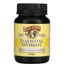Barlean's The Essential Woman (добавка для женщин) 1000 мг 120 желатиновых капсул