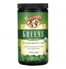 Barlean's Organic Greens порошок 846 унции (240 г)