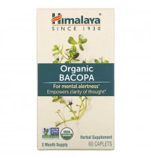 Himalaya Herbal Healthcare Бакопа 60 капсуловидных таблеток