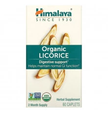 Himalaya Herbal Healthcare Солодка Желудочная поддержка 60 капсул
