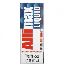 Allimax, Жидкий Allimax с Allisure АС-23, 1/3 жидких унций (10 мл)