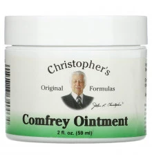 Christopher's Original Formulas, Мазь с окопником, 2 жидких унции (59 мл)