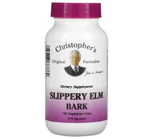 Christopher's Original Formulas, Кора вяза ржавого, 400 мг, 100 растительных капсул