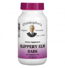 Christopher's Original Formulas, Кора вяза ржавого, 400 мг, 100 растительных капсул