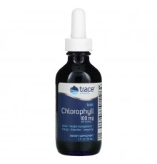 Trace Minerals ®, Ionic Chlorophyll, 100 mg, 2 fl oz (59 ml)