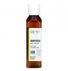 Aura Cacia, Skin Care Oil, Harmonizing Grapeseed, 4 fl oz (118 ml)