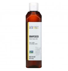 Aura Cacia, Skin Care Oil, Harmonizing Grapeseed, 16 fl oz (473 ml)