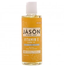 Jason Natural, Масло для кожи с витамином Е, 5000 М Е, 4 ж. унц. (118 мл)