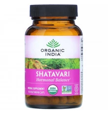 Organic India, Shatavari, 90 Veg Caps