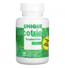 A.C. Grace Company, Unique E Tocotrienol, Tocopherol-Free, 60 Softgels